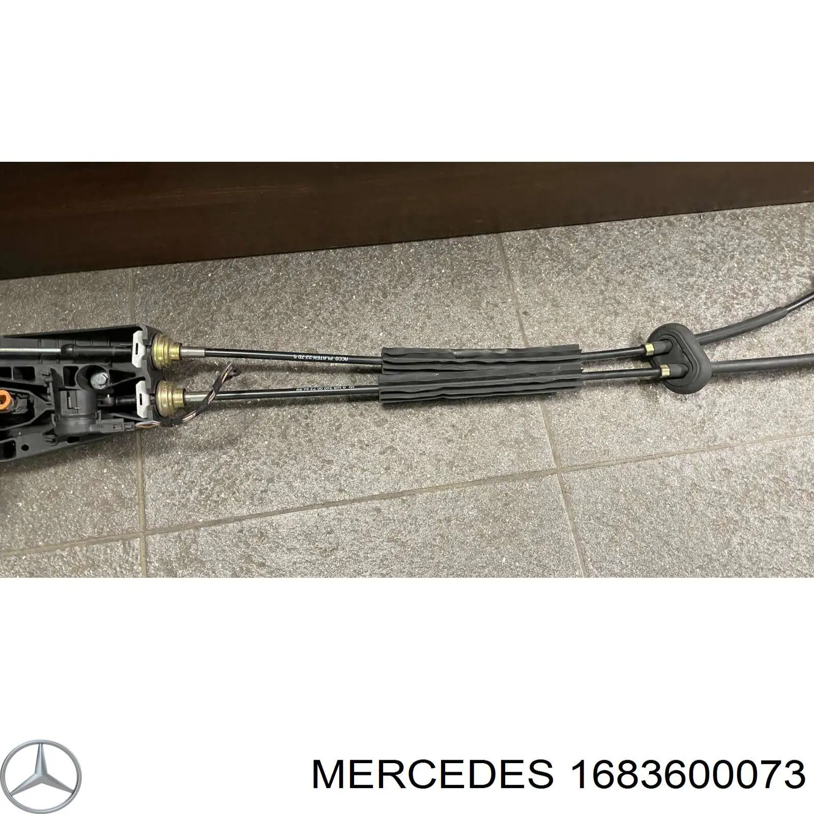 Купить 1683600073 Mercedes Трос коробки передач