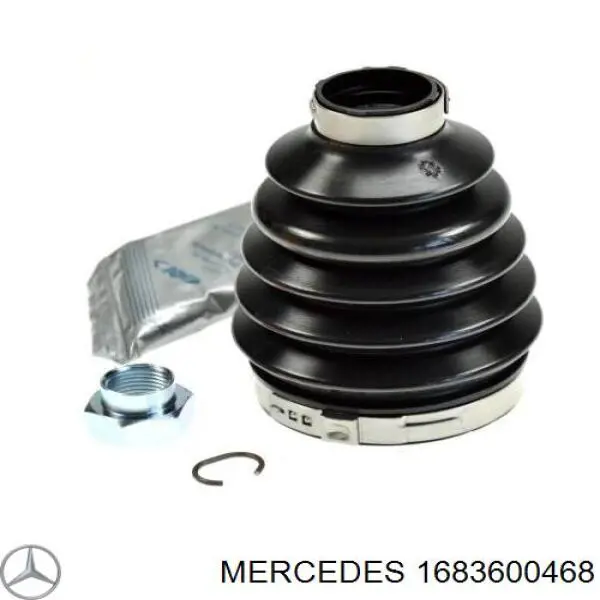 Пыльник ШРУСа наружный 1683600468 Mercedes