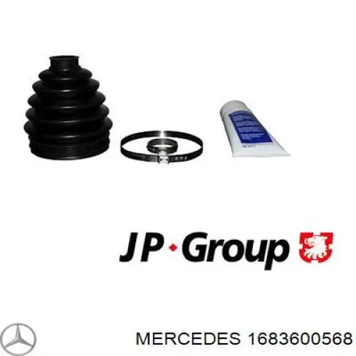 Купить 1683600568 Mercedes Пыльник гранаты наружный, передний