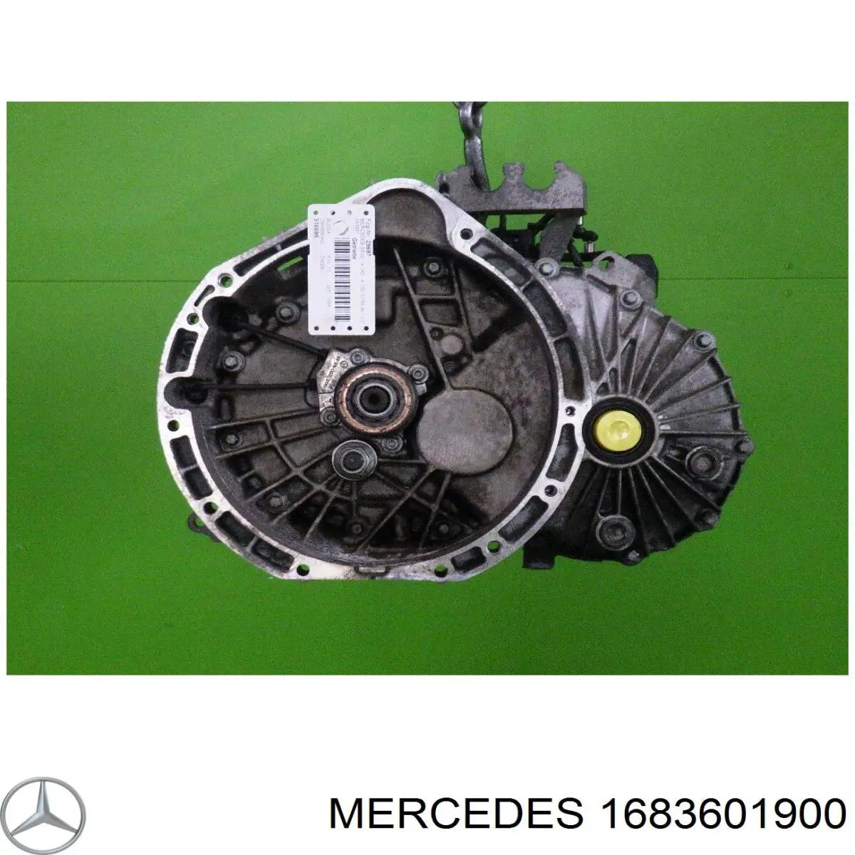 Коробка переключения передач Mercedes 1683601900 цена, от 148.43 USD