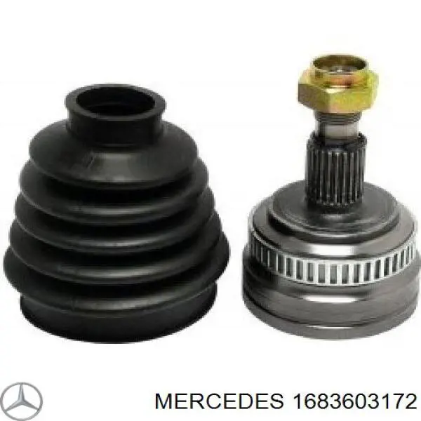 Левая полуось 1683603172 Mercedes