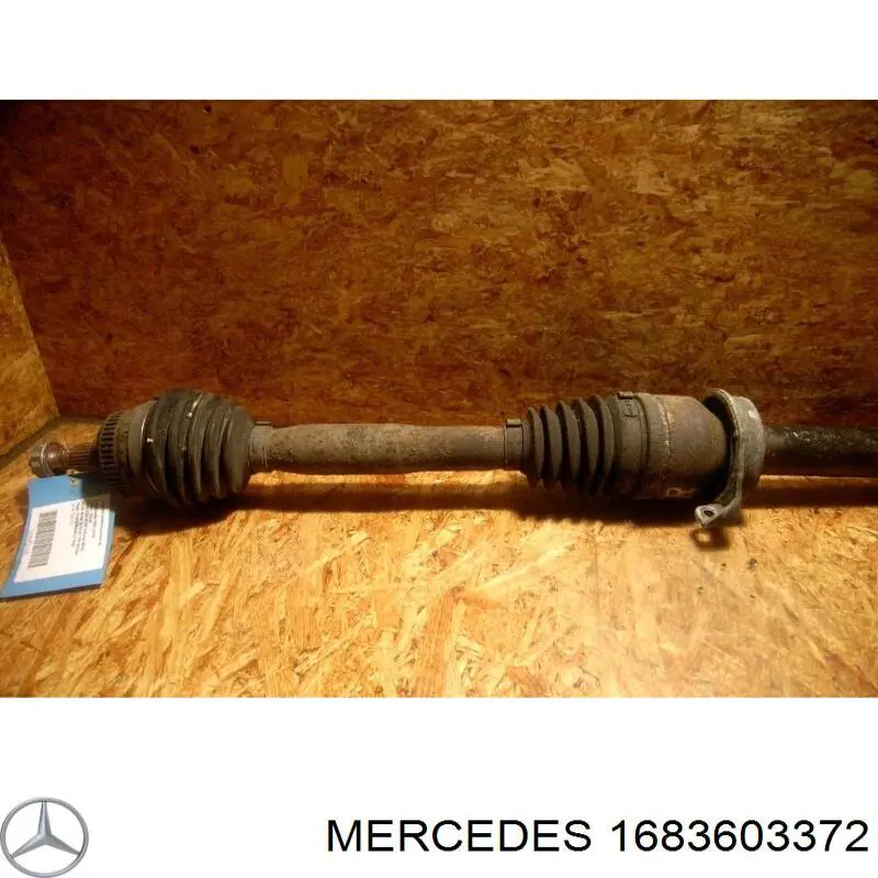 Привод правый Mercedes 1683601972