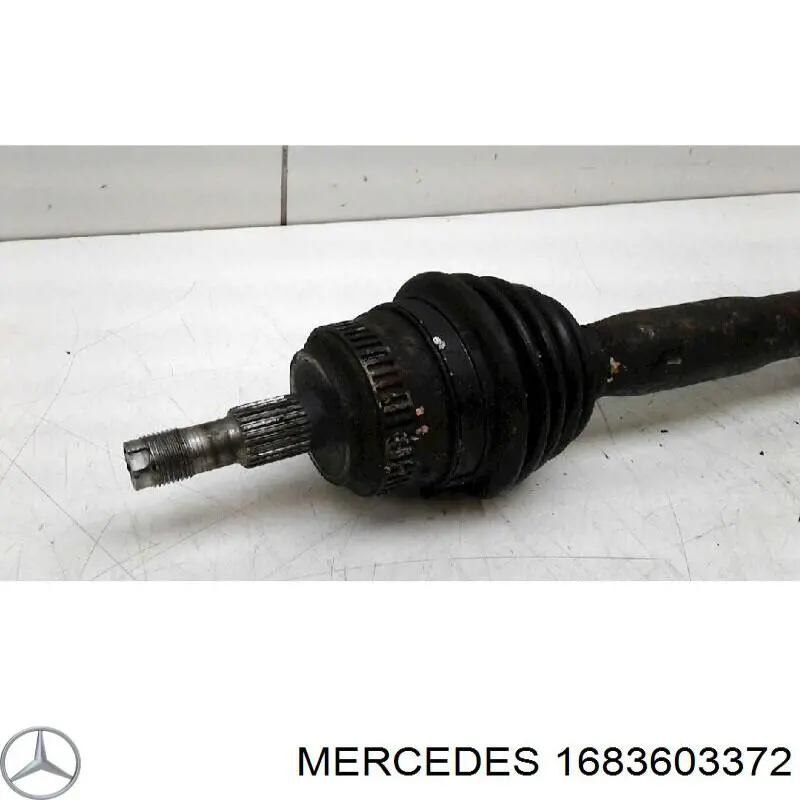 Правая полуось 1683603372 Mercedes