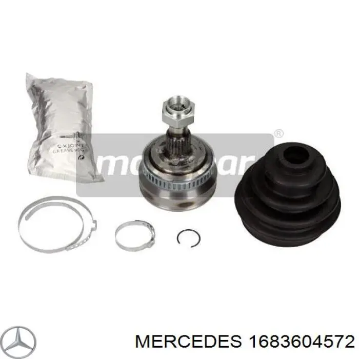Привод передний правый Mercedes 1683604572