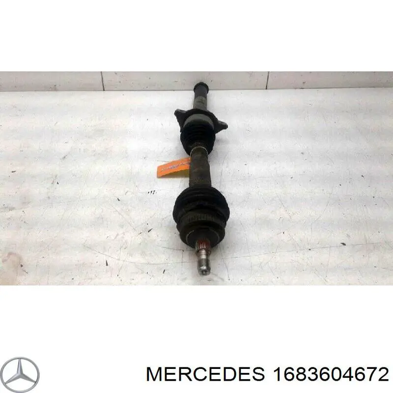 Купить 1683604672 Mercedes Вал приводной правый