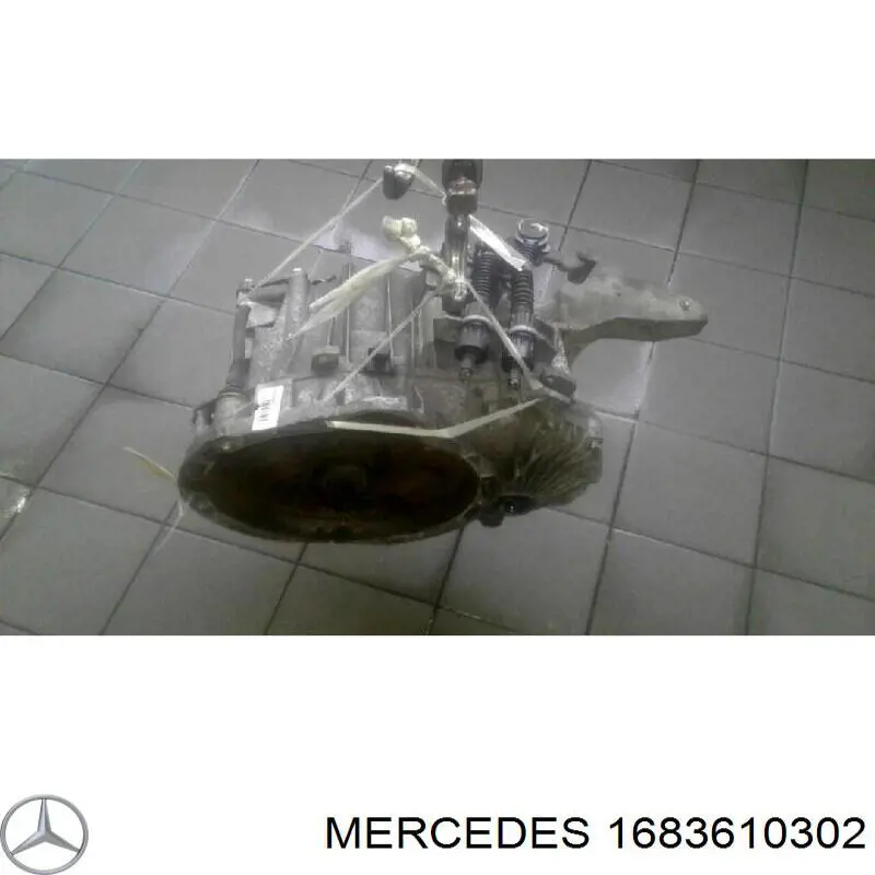 1683610002 Mercedes Корпус коробки передач