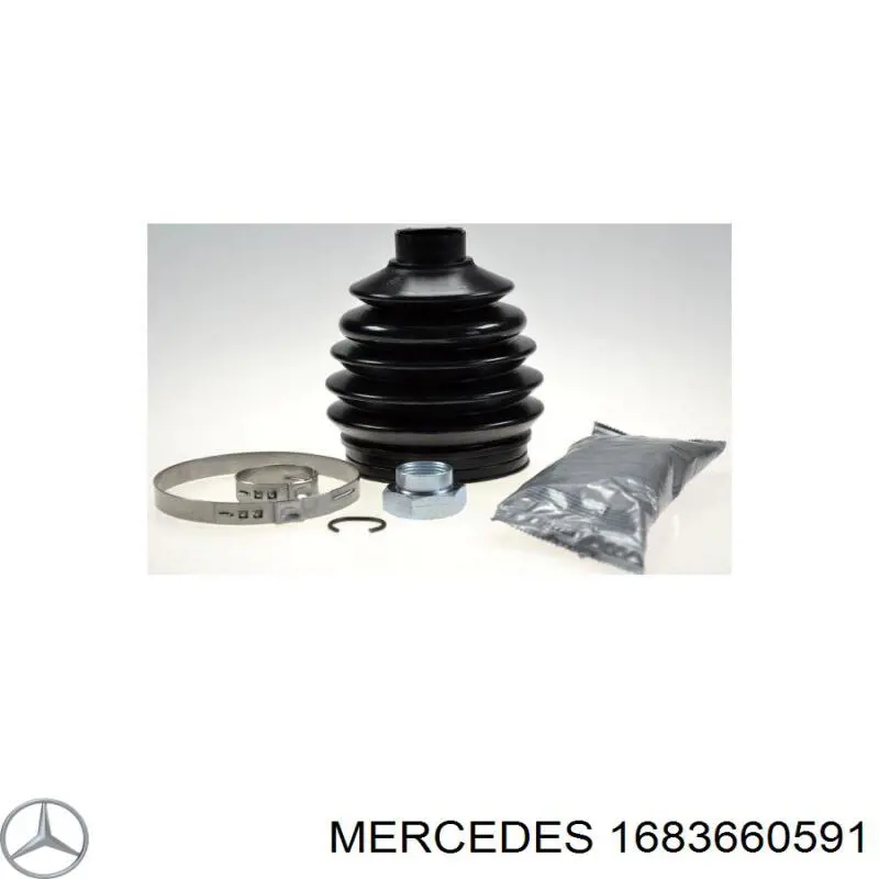 Пыльник ШРУСа наружный 1683660591 Mercedes