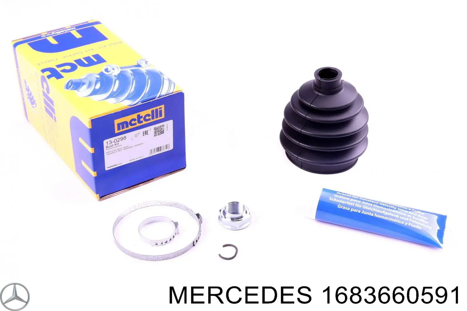 Купить 1683660591 Mercedes Пыльник гранаты наружный, передний