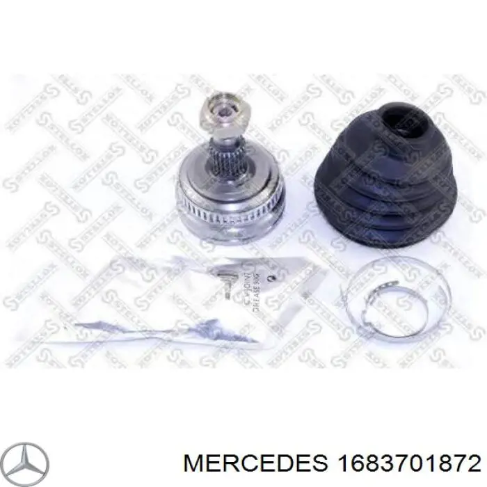 Правая полуось 1683701872 Mercedes