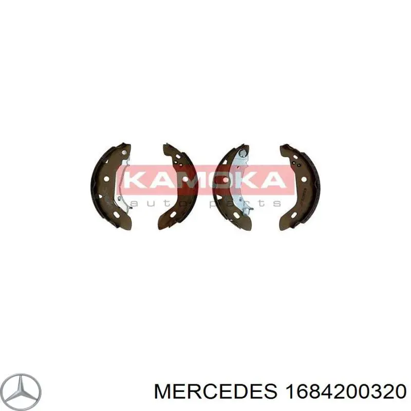 Тормоза рабочие задние ножные и тормозные барабаны Mercedes 1684200320 цена, от 21.40 USD