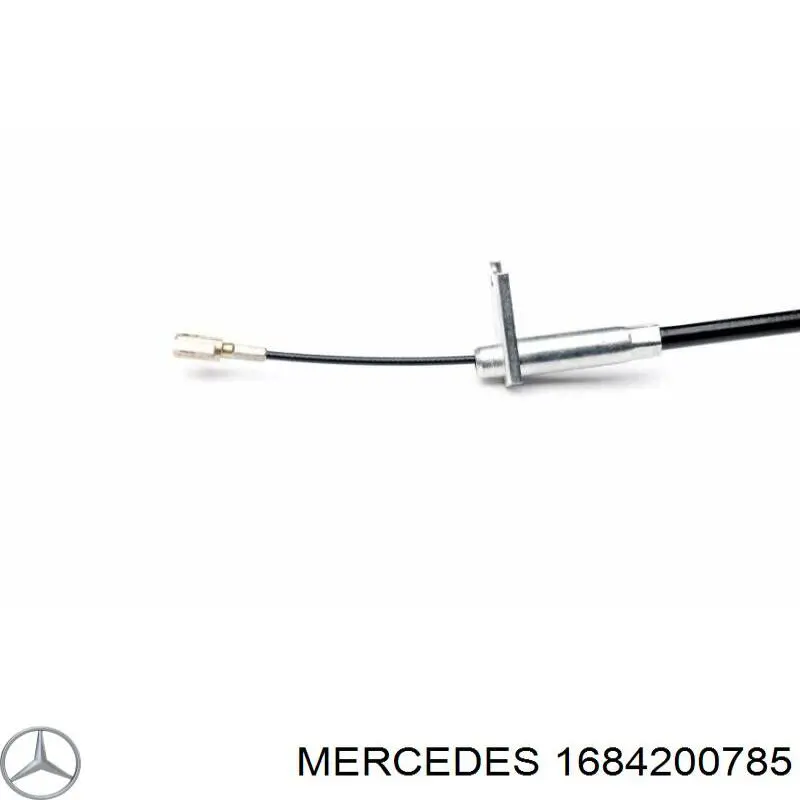 Трос стояночного тормоза задний правый Mercedes 1684200785 цена, от 7.99 USD