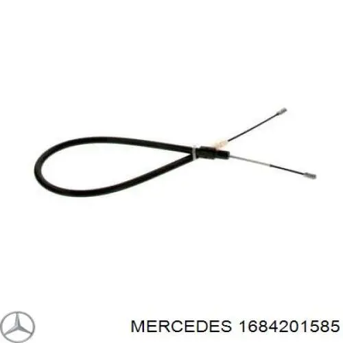 Трос стояночного тормоза задний правый Mercedes 1684201585 цена, от 6.21 USD