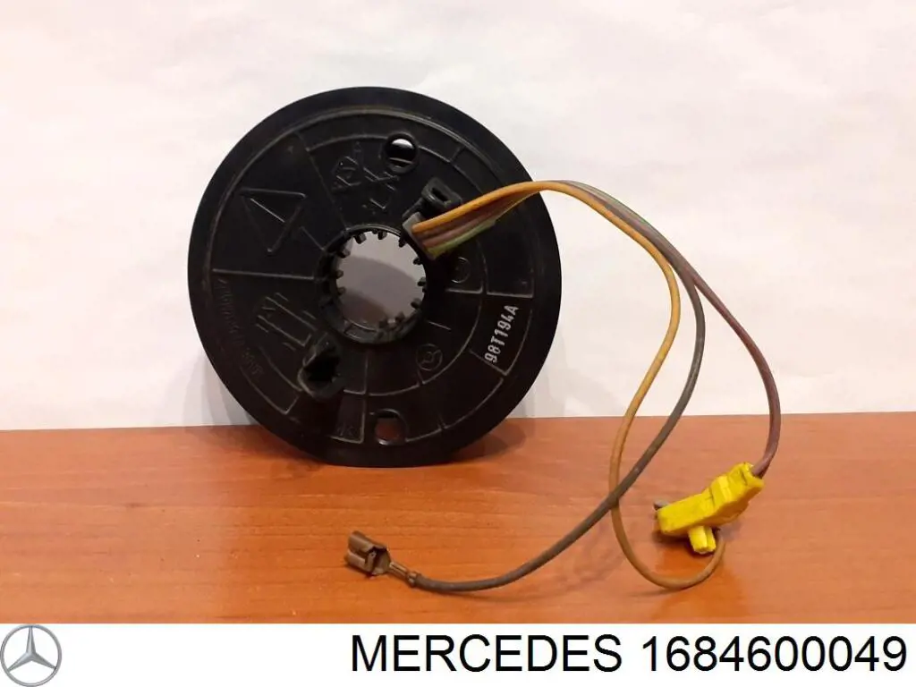 Контактное кольцо подушки безопасности Mercedes 1684600049 цена, от 25.34 USD