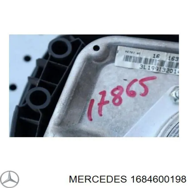 Купить A16846000987D88 Mercedes Подушка AIRBAG водительская
