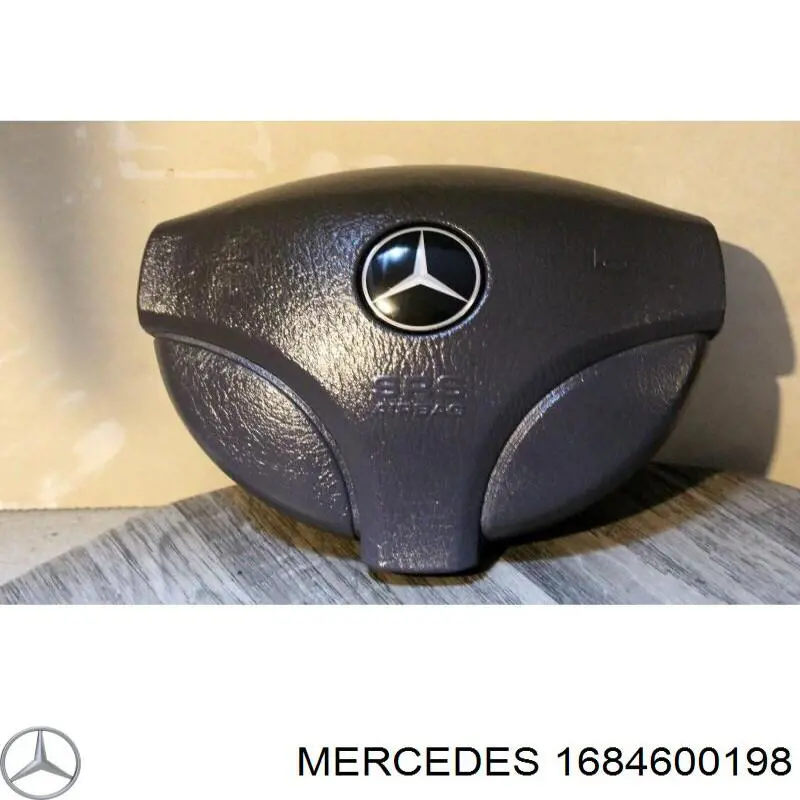 Подушка безопасности водителя A16846000987D88 Mercedes
