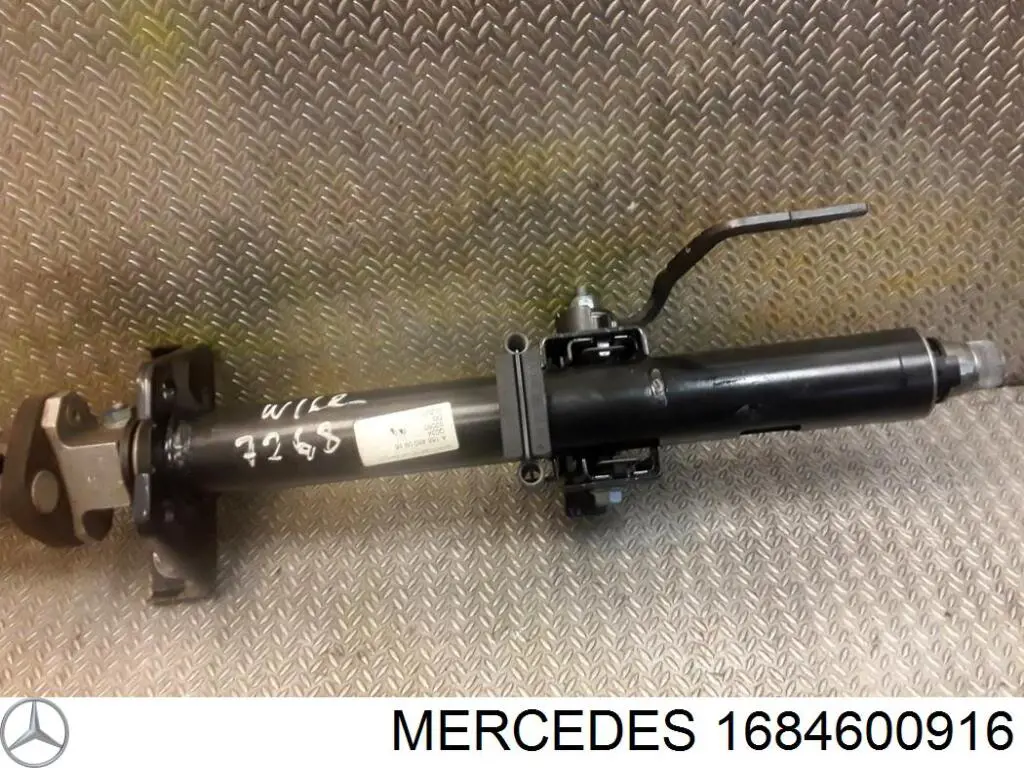 Рулевая колонка на Mercedes A (W168)