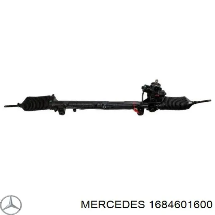 1684601600 Mercedes рулевая рейка