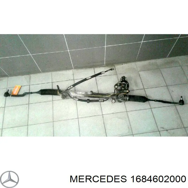 Рулевая рейка 1684602000 Mercedes