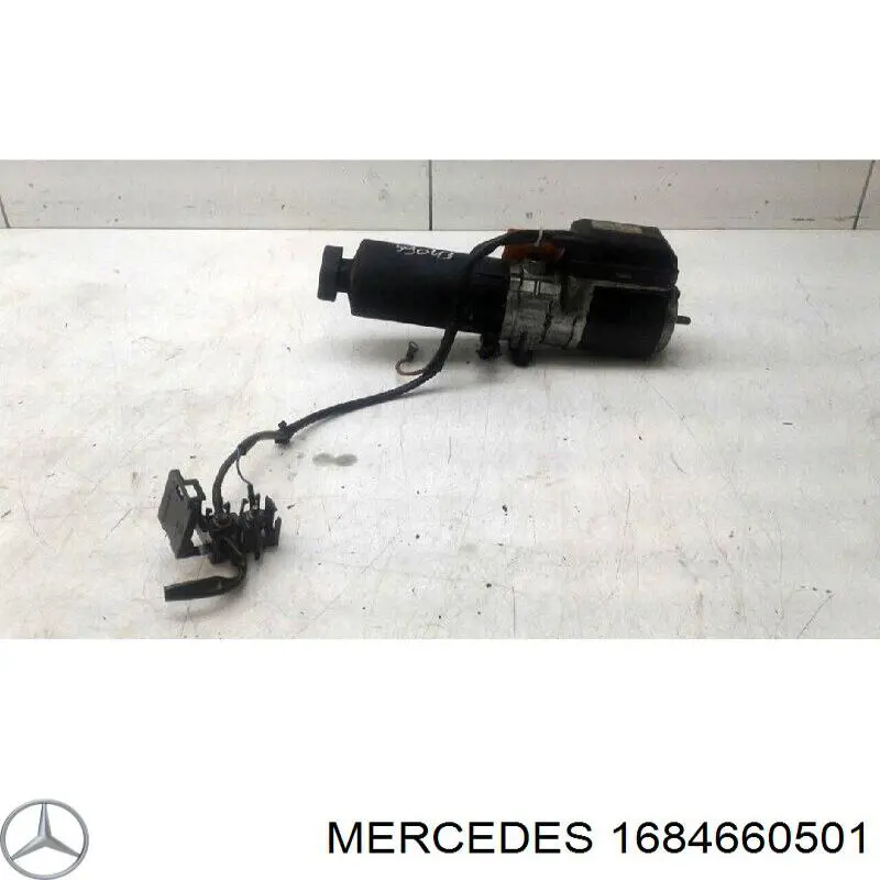 Насос ГУР 1684660501 Mercedes