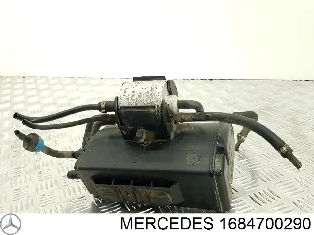 Адсорбер паров топлива на Mercedes Vaneo (414)