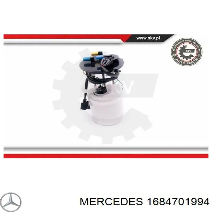Купить 1684701994 Mercedes Модуль топливного насоса