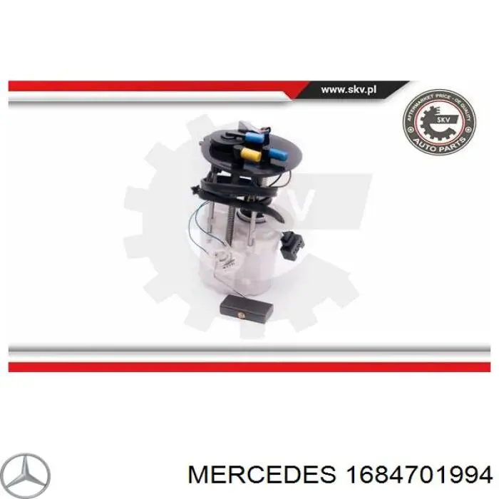 Бензонасос 1684701994 Mercedes