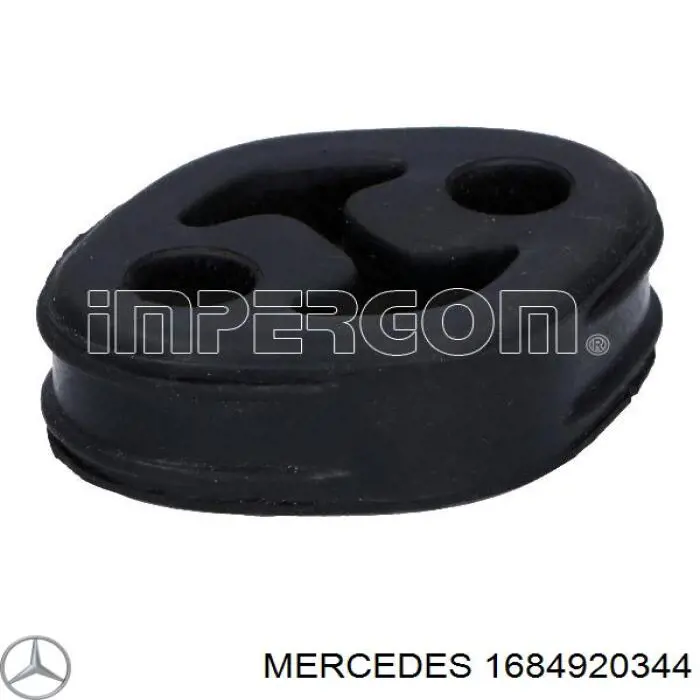 Подушка глушителя 1684920344 Mercedes