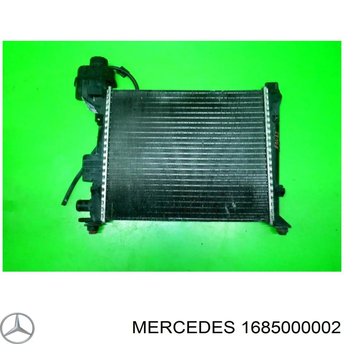 1685000002 Mercedes радиатор