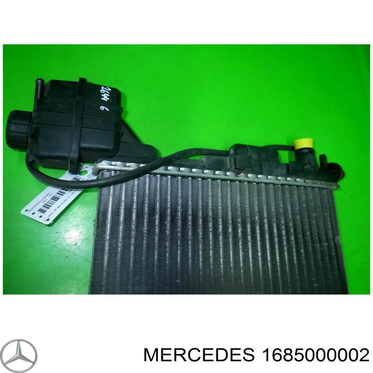 Радиатор охлаждения двигателя Mercedes 1685000002 цена, от 41.60 USD