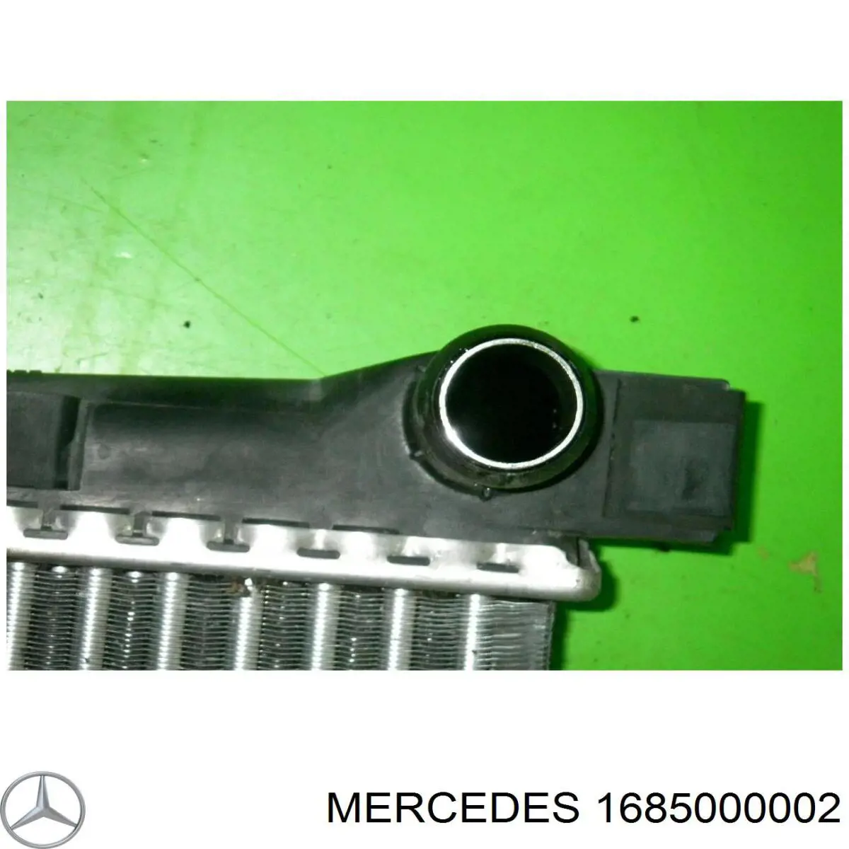 Купить 1685000002 Mercedes Радиатор водяной