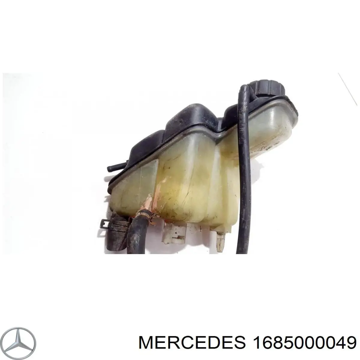 Бачок системы охлаждения двигателя расширительный Mercedes 1685000049 цена, от 12.04 USD