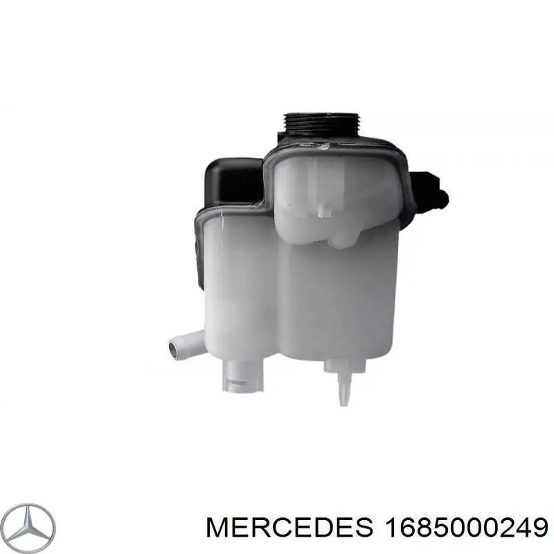 Бачок системы охлаждения 1685000249 Mercedes
