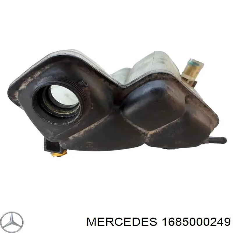 Бачок системы охлаждения двигателя расширительный Mercedes 1685000249 цена, от 10.13 USD