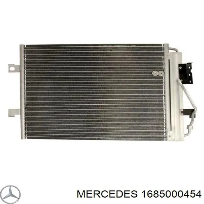 1685000454 Mercedes Конденсатор