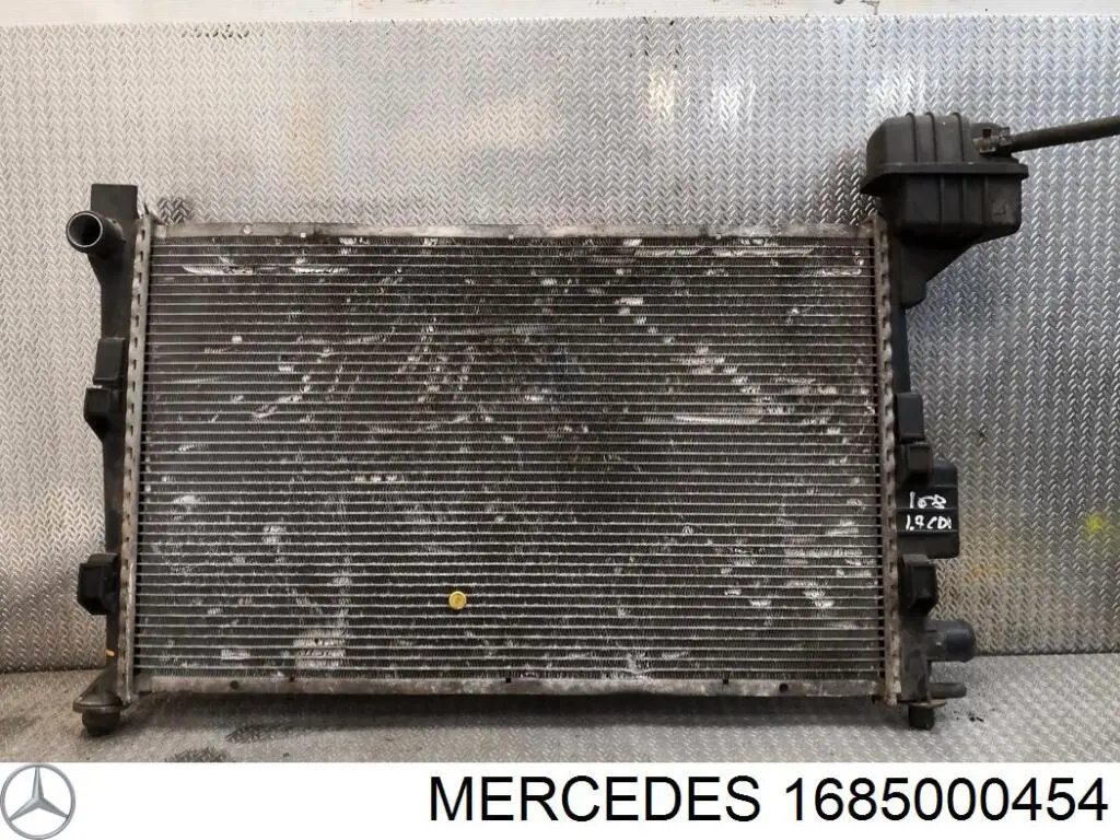 Конденсатор кондиционера Mercedes 1685000454 цена, от 80.75 USD