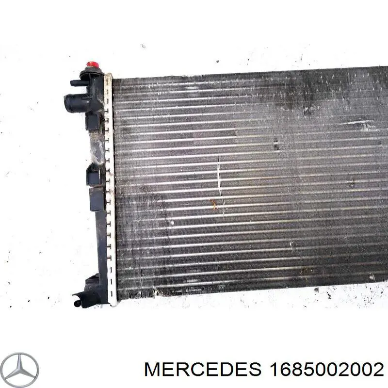 Радиатор охлаждения двигателя Mercedes 1685002002 цена, от 134.24 USD