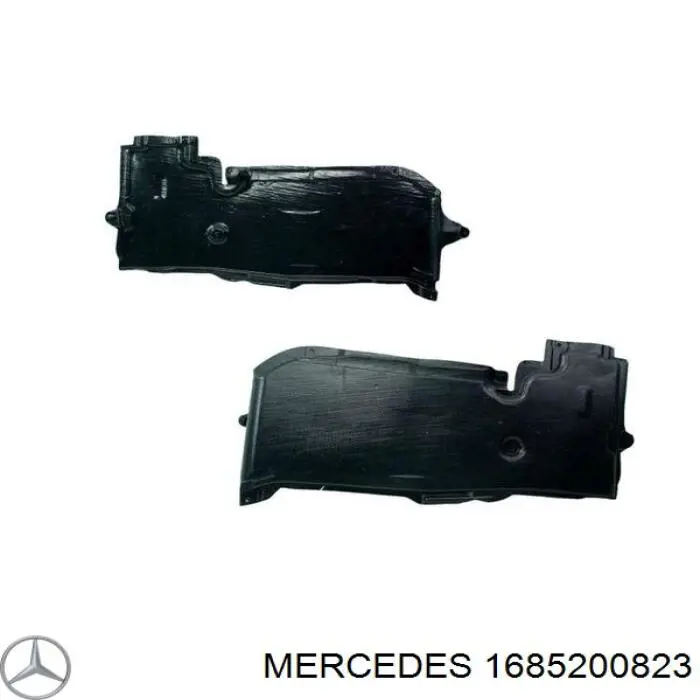 Защита двигателя задняя Rezaw-plast 151117 цена, от 23.82 USD