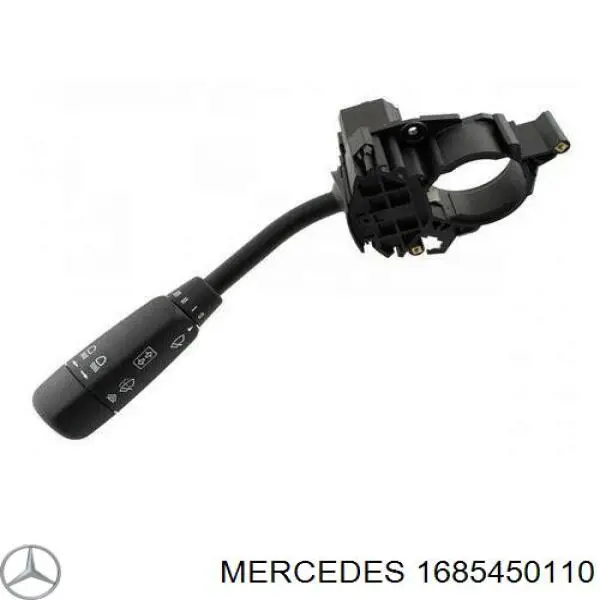 Левый подрулевой переключатель 1685450110 Mercedes