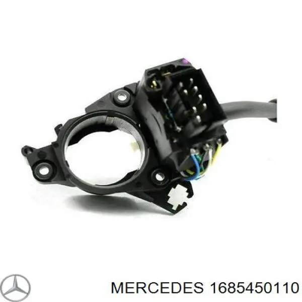 Подрулевой переключатель левый Mercedes 1685450110