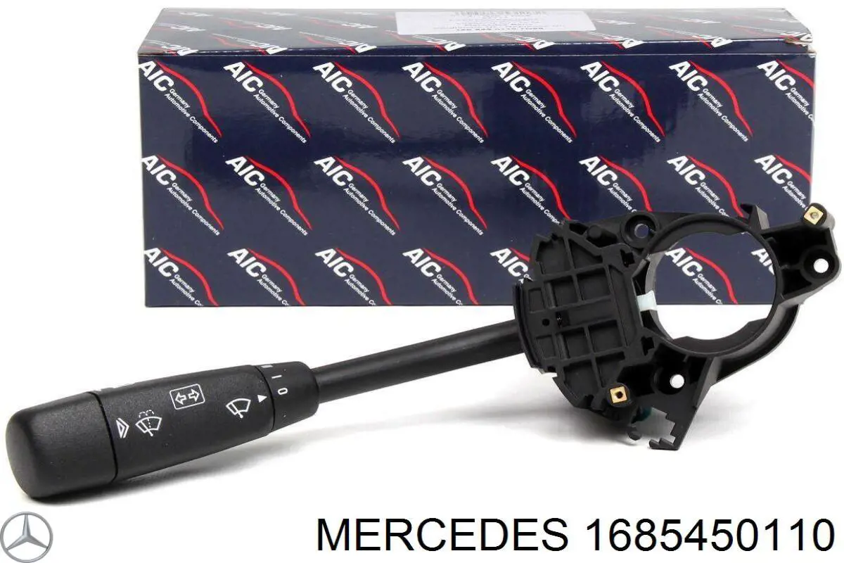 Левый подрулевой переключатель 1685450110 Mercedes
