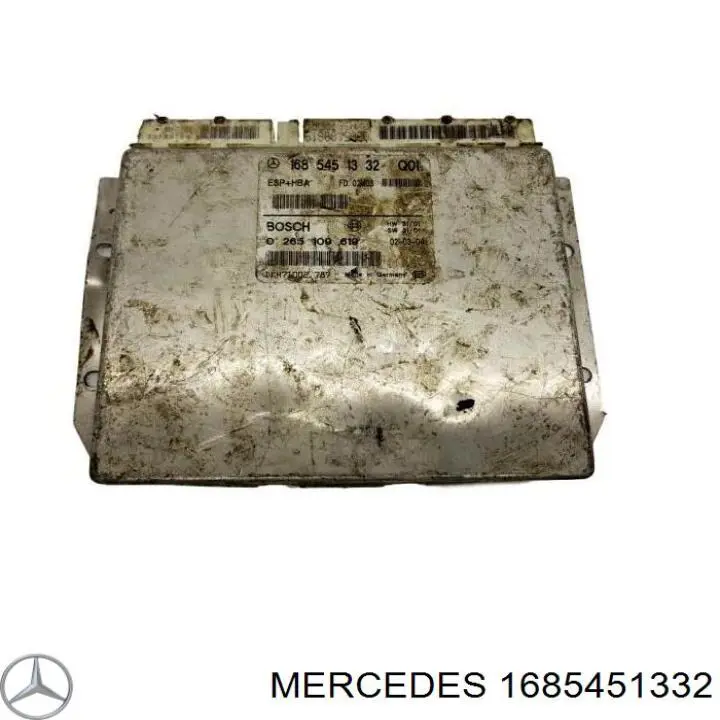 1685451332 Mercedes блок управления esp