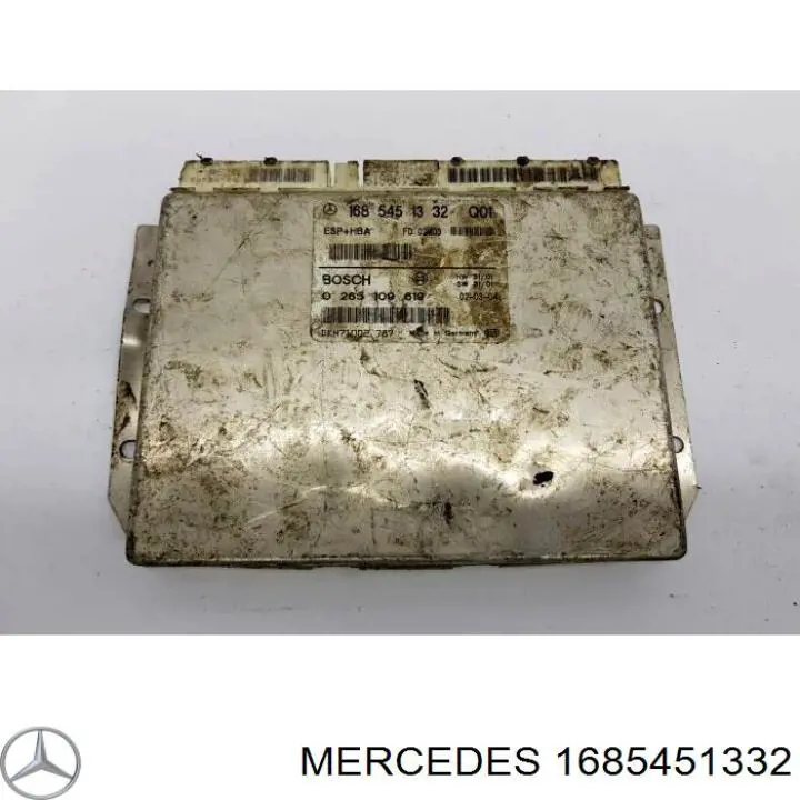 Блок управления ESP Mercedes 1685451332 цена, от 12.70 USD