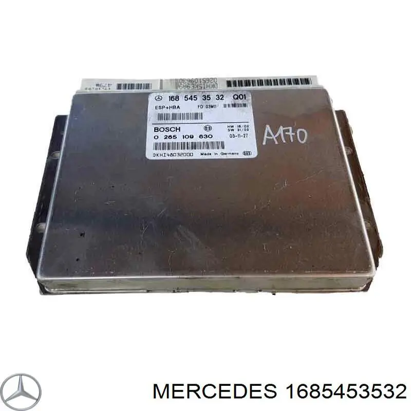 Блок управления ESP Mercedes 1685453532 цена, от 12.67 USD