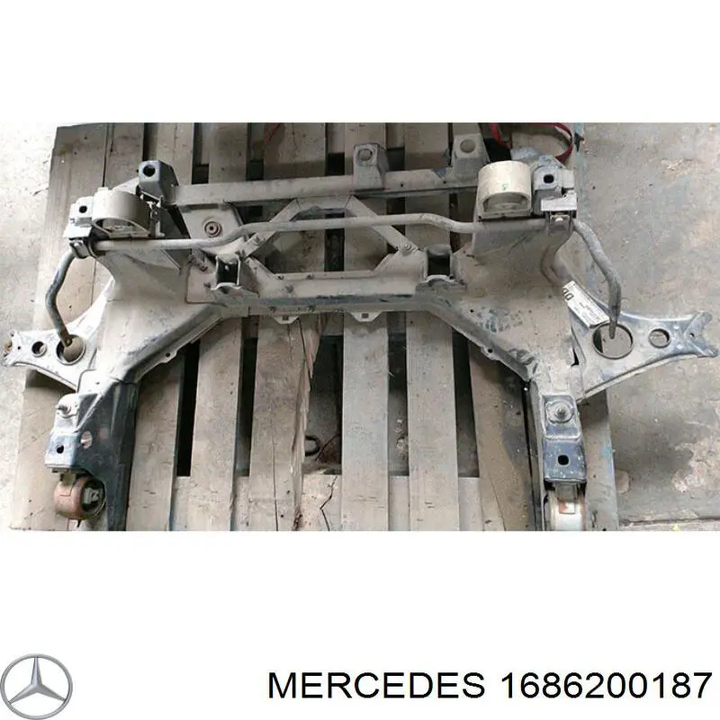 Передняя балка на Mercedes A (W168)