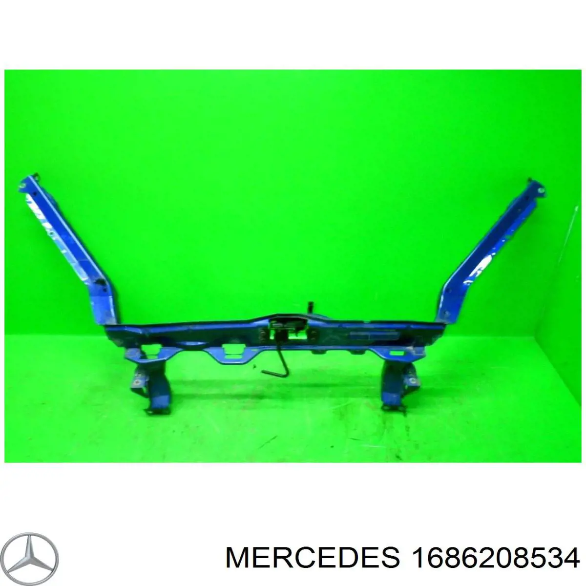 Купить 1686202234 Mercedes Установочная панель передняя