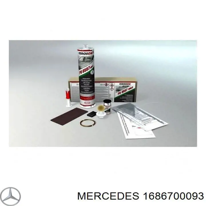 Автомобильные стекла Mercedes A2086700093