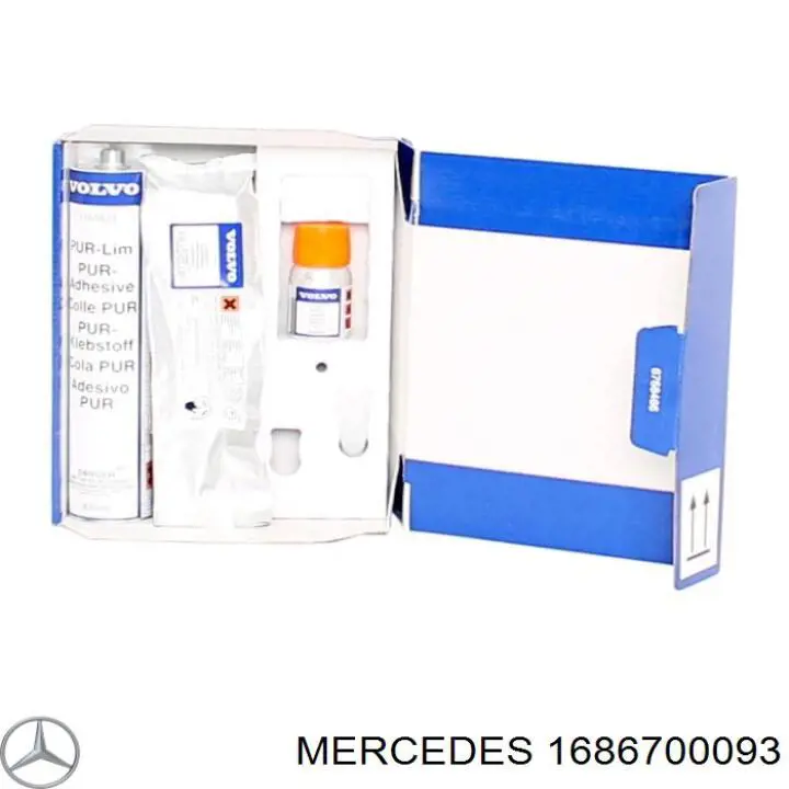 Купить A2086700093 Mercedes Ветровое стекло