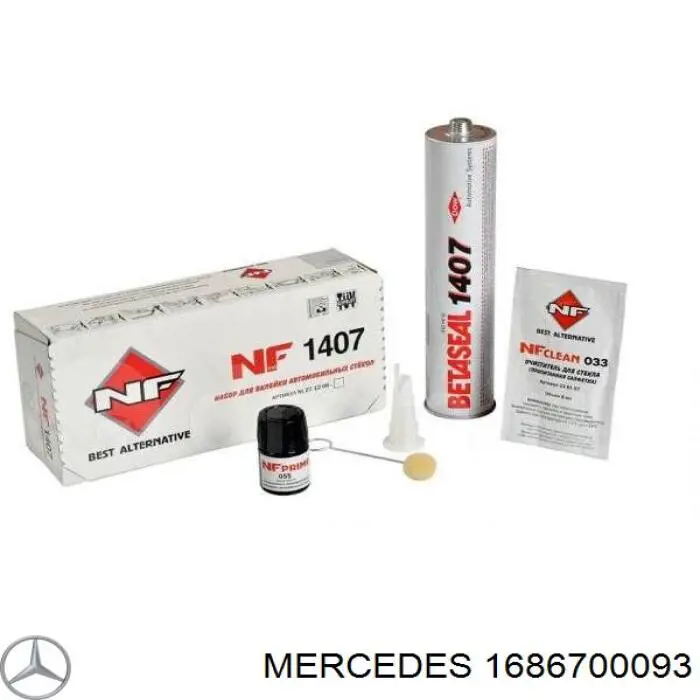 Купить A2086700093 Mercedes Ветровое стекло