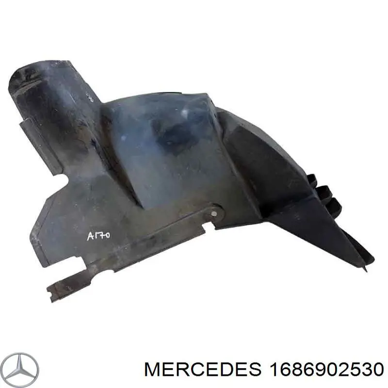 Подкрылок передний левый 1686902530 Mercedes