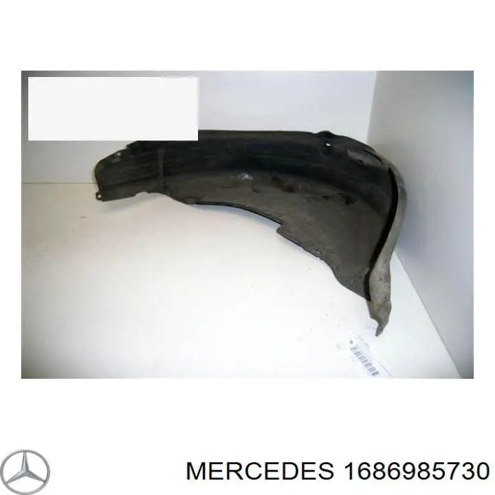 Подкрылок задний левый Mercedes 1686985730 цена, от 9.73 USD